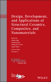 E-book, Design, Development, and Applications of Structural Ceramics, Composites, and Nanomaterials, American Ceramic Society