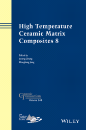 E-book, High Temperature Ceramic Matrix Composites 8, American Ceramic Society