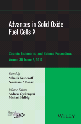 E-book, Advances in Solid Oxide Fuel Cells X, Volume 35, Issue 3, American Ceramic Society