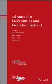 E-book, Advances in Bioceramics and Biotechnologies II, American Ceramic Society