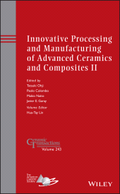 E-book, Innovative Processing and Manufacturing of Advanced Ceramics and Composites II, American Ceramic Society