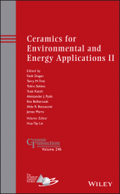 E-book, Ceramics for Environmental and Energy Applications II, American Ceramic Society