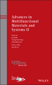 E-book, Advances in Multifunctional Materials and Systems II, American Ceramic Society