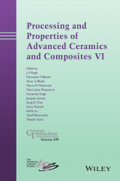 E-book, Processing and Properties of Advanced Ceramics and Composites VI, American Ceramic Society
