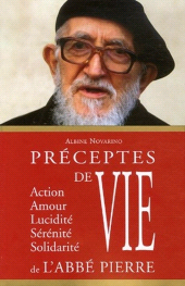 E-book, Préceptes de vie de l'Abbé Pierre, Presses du Châtelet