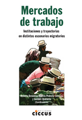 E-book, Mercados de trabajo, instituciones y trayectorias en distintos escenarios migratorios, Ediciones Ciccus