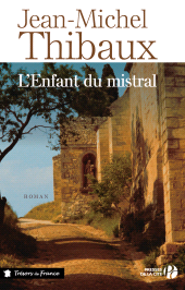 E-book, L'Enfant du mistral, Presses de la Cité