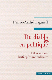 E-book, Du diable en politique : Réflexions sur l'antilepénisme ordinaire, CNRS Éditions