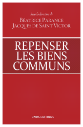 E-book, Repenser les biens communs, CNRS Éditions