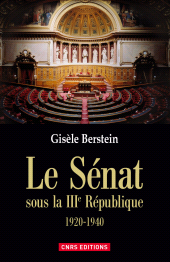 E-book, Sénat sous la IIIe République, CNRS Éditions