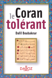 E-book, Le Coran tolérant, Éditions Dalloz