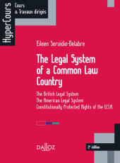 E-book, The legal system of a Common Law Country : From England to the United States of America, Éditions Dalloz