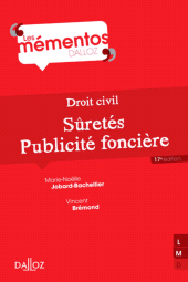E-book, Droit civil. Sûretés, publicité foncière., Éditions Dalloz