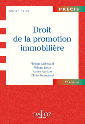 E-book, Droit de la promotion immobilière., Éditions Dalloz