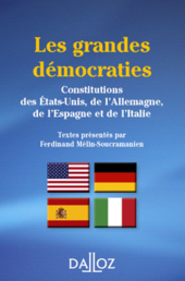 E-book, Les grandes démocraties : Constitutions des E.U., de l'All., de l'Esp. et de l'Italie, Éditions Dalloz