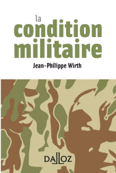 E-book, La condition militaire, Éditions Dalloz