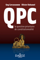 E-book, La QPC, Éditions Dalloz