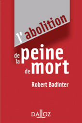 E-book, L'abolition de la peine de mort, Éditions Dalloz