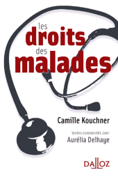 E-book, Les droits des malades, Éditions Dalloz