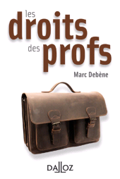 E-book, Les Droits des profs, Éditions Dalloz