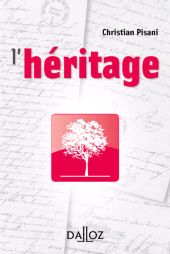 E-book, L'Hériage, Éditions Dalloz