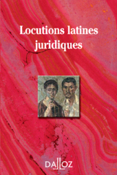 E-book, Locutions latines juridiques, Éditions Dalloz