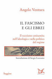 eBook, Il fascismo e gli ebrei, Ventura, Angelo, Donzelli Editore