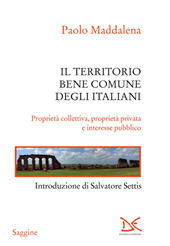 E-book, Territorio, bene comune degli italiani, Maddalena, Paolo, Donzelli Editore
