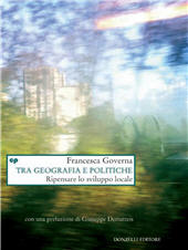 eBook, Tra geografia e politiche, Governa, Francesca, Donzelli Editore