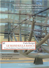 E-book, Le mani sulla banca, Benigni, Carlo, Donzelli Editore