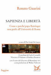 E-book, Sapienza e libertà, Guarini, Renato, Donzelli Editore