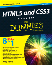 E-book, HTML5 and CSS3 All-in-One For Dummies, For Dummies