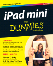 E-book, iPad mini For Dummies, For Dummies