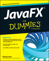 E-book, JavaFX For Dummies, For Dummies