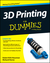E-book, 3D Printing For Dummies, For Dummies