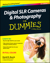 E-book, Digital SLR Cameras & Photography For Dummies, For Dummies