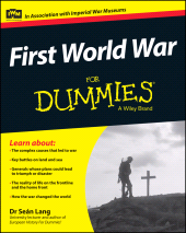 E-book, First World War For Dummies, For Dummies