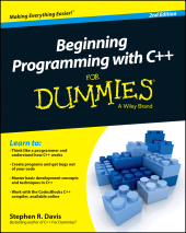 eBook, Beginning Programming with C++ For Dummies, For Dummies