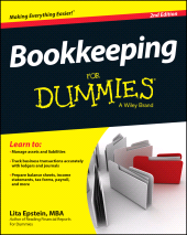 E-book, Bookkeeping For Dummies, For Dummies