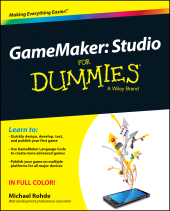 eBook, GameMaker : Studio For Dummies, For Dummies