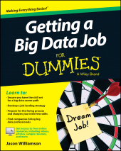 E-book, Getting a Big Data Job For Dummies, For Dummies