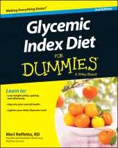 E-book, Glycemic Index Diet For Dummies, For Dummies