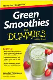 E-book, Green Smoothies For Dummies, For Dummies