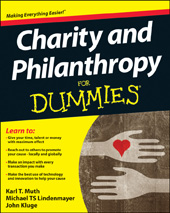 E-book, Charity and Philanthropy For Dummies, For Dummies