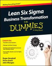 E-book, Lean Six Sigma Business Transformation For Dummies, For Dummies