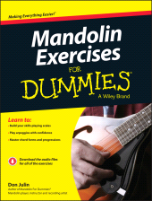 eBook, Mandolin Exercises For Dummies, Julin, Don., For Dummies