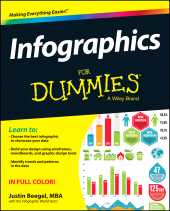E-book, Infographics For Dummies, For Dummies