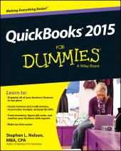 eBook, QuickBooks 2015 For Dummies, For Dummies