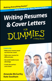 E-book, Writing Resumes and Cover Letters For Dummies - Australia / NZ, For Dummies