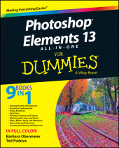 E-book, Photoshop Elements 13 All-in-One For Dummies, For Dummies